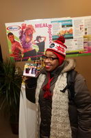 Actress Kimberly Hebert Sundance